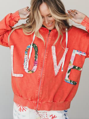 Love for all Jacket: undefined