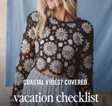 Your Ultimate Coastal Vacay Packing Checklist
