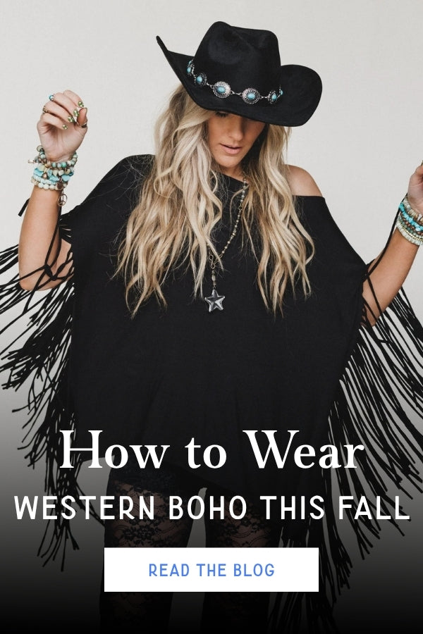 How to Wear Western Boho