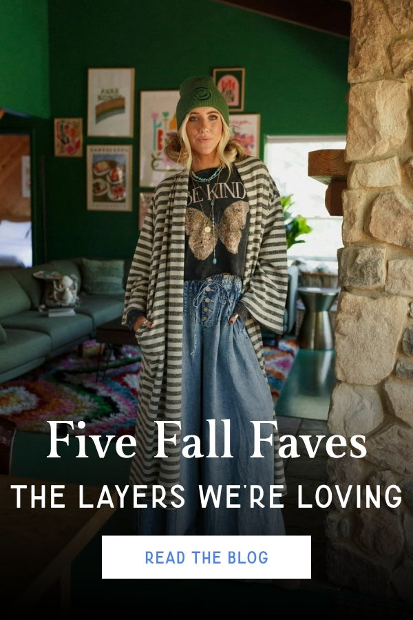 Our Five Favorite Fall Layers