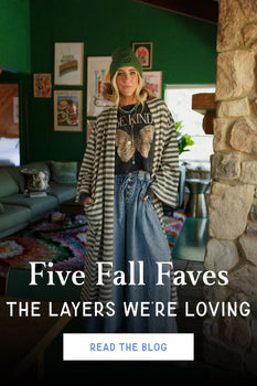 Our Five Favorite Fall Layers