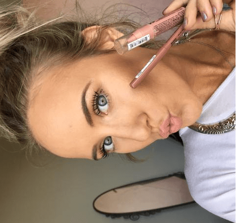 Photo Ready Lipstick Look DIY