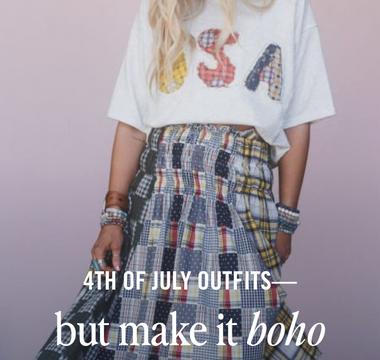4th of July Outfits—But Make It Boho