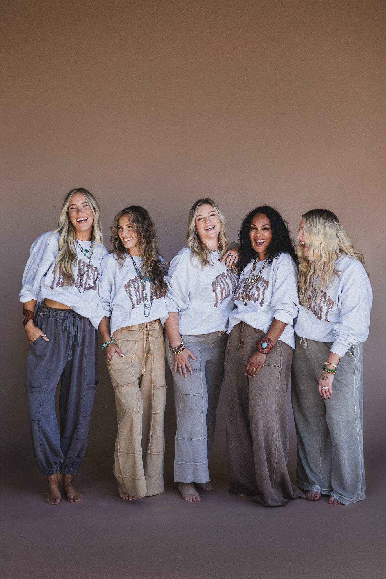 The Nest Graphic Sweatshirt - Ash