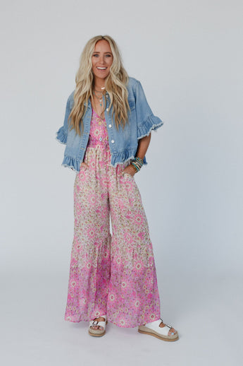 Scottie Stitched Denim
