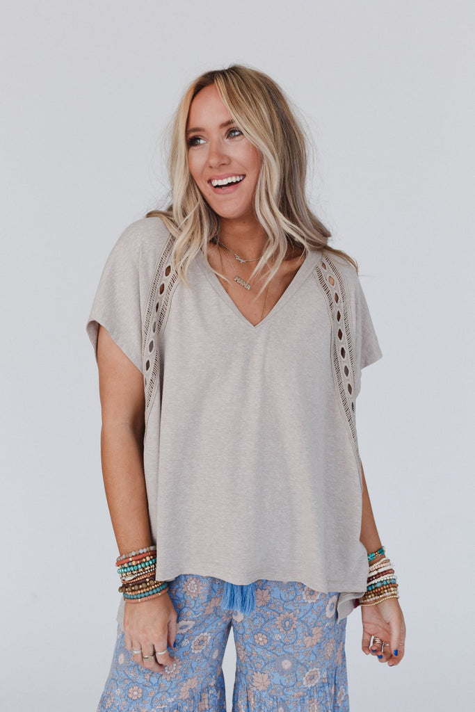 Camden V-Neck Tee
