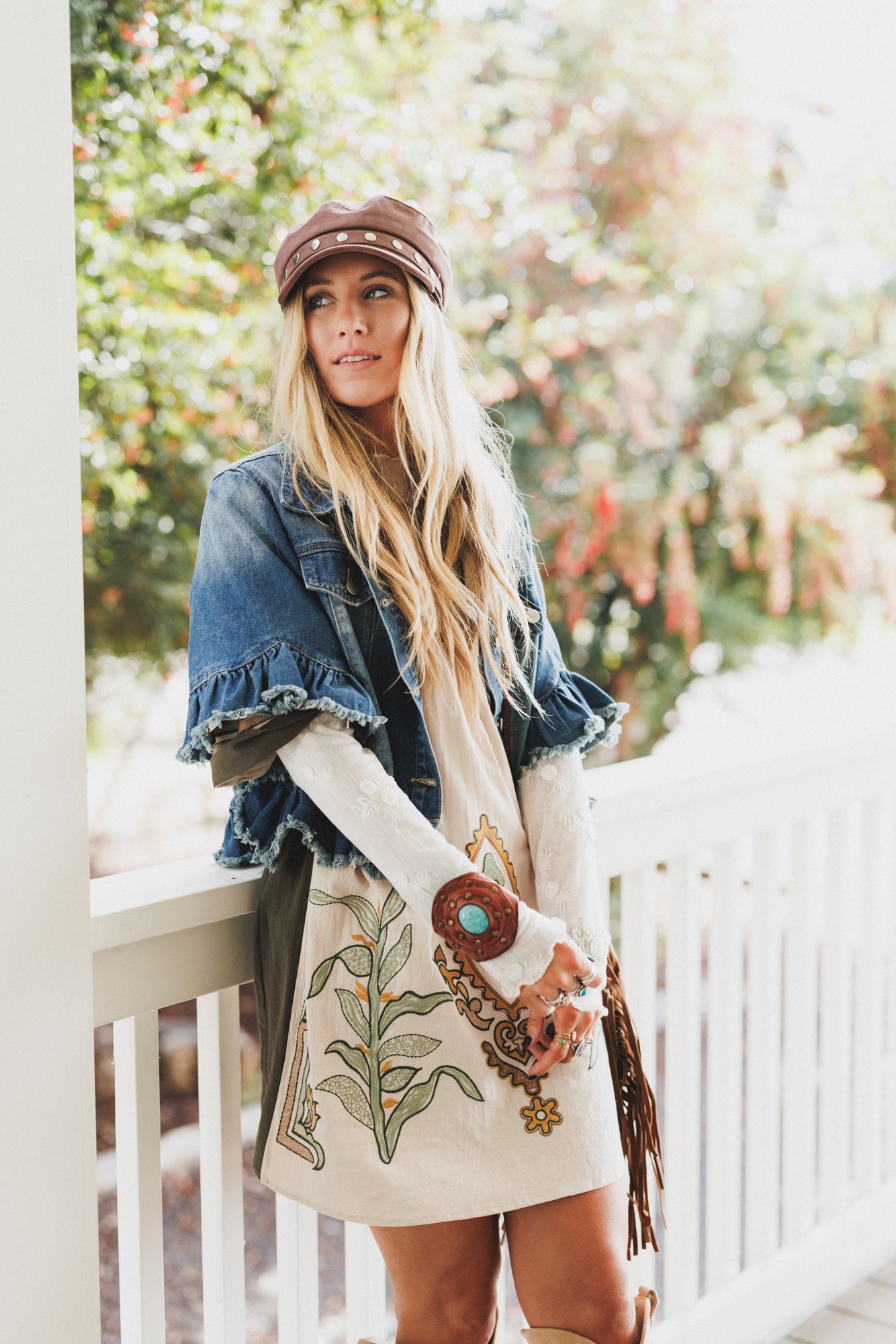 Chateau Chic Babydoll Tunic Dress - Sage