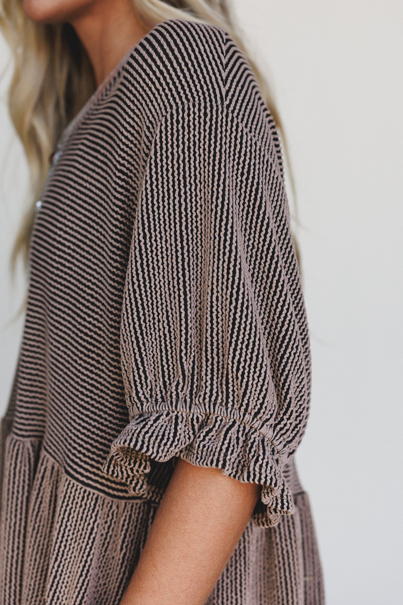 The Nest Open Sky Dress - Camel