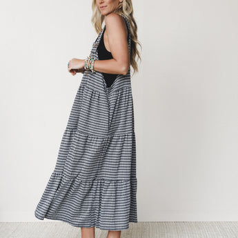 The Nest Under The Palms Dress - Black XL / Black