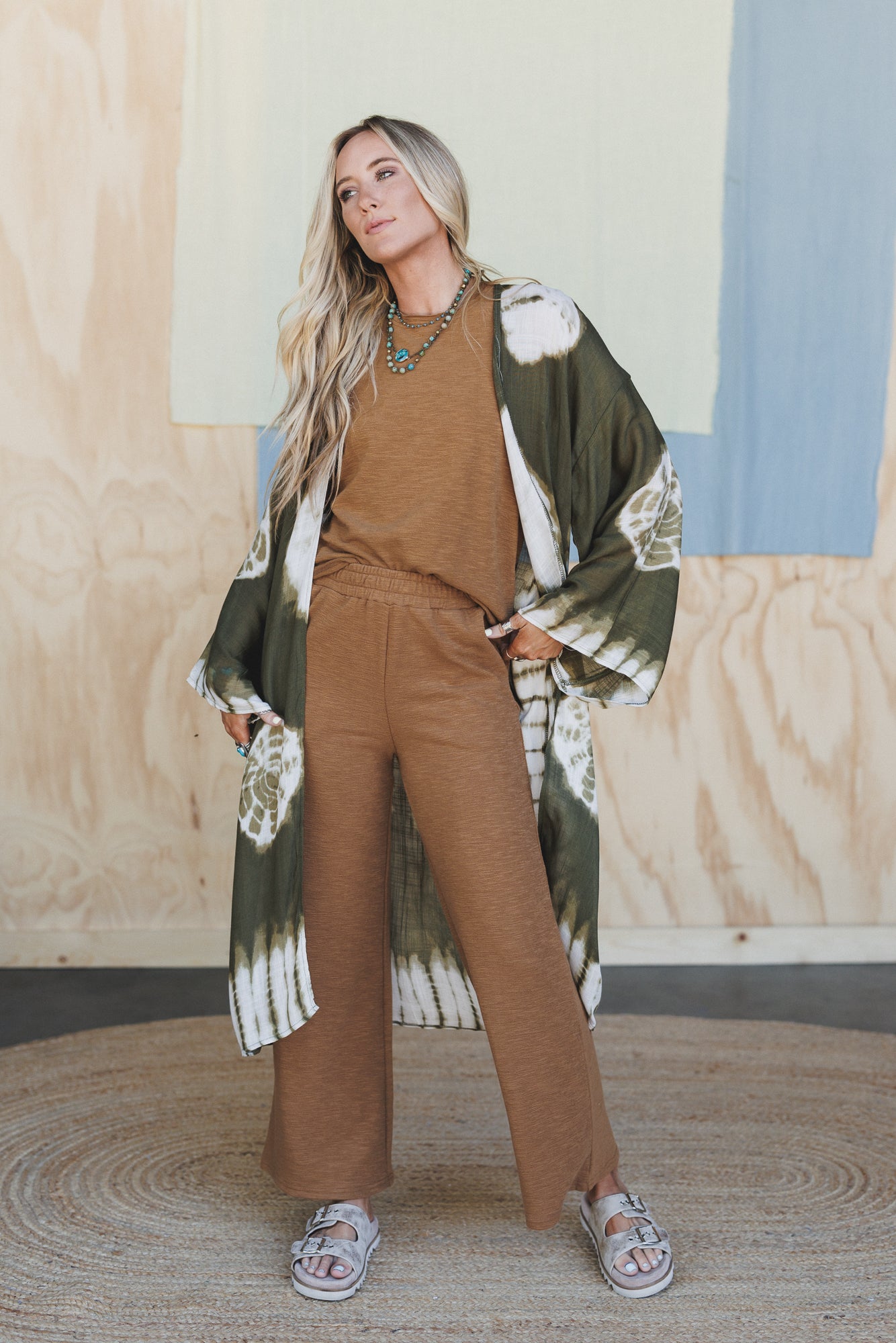 Worn Wild 3 Piece Bundle - Camel