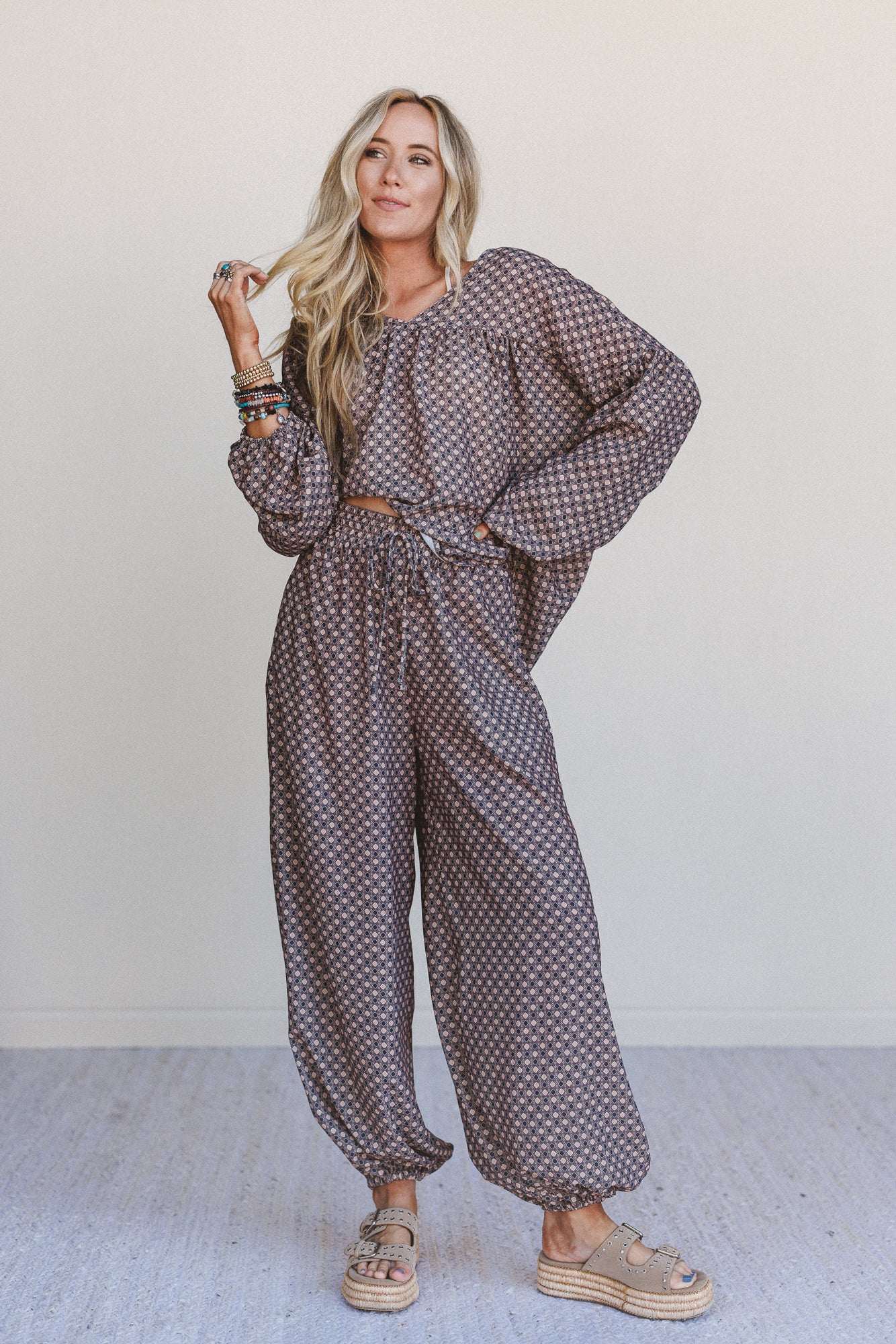 Drop of Vintage 2 Piece Bundle - Black