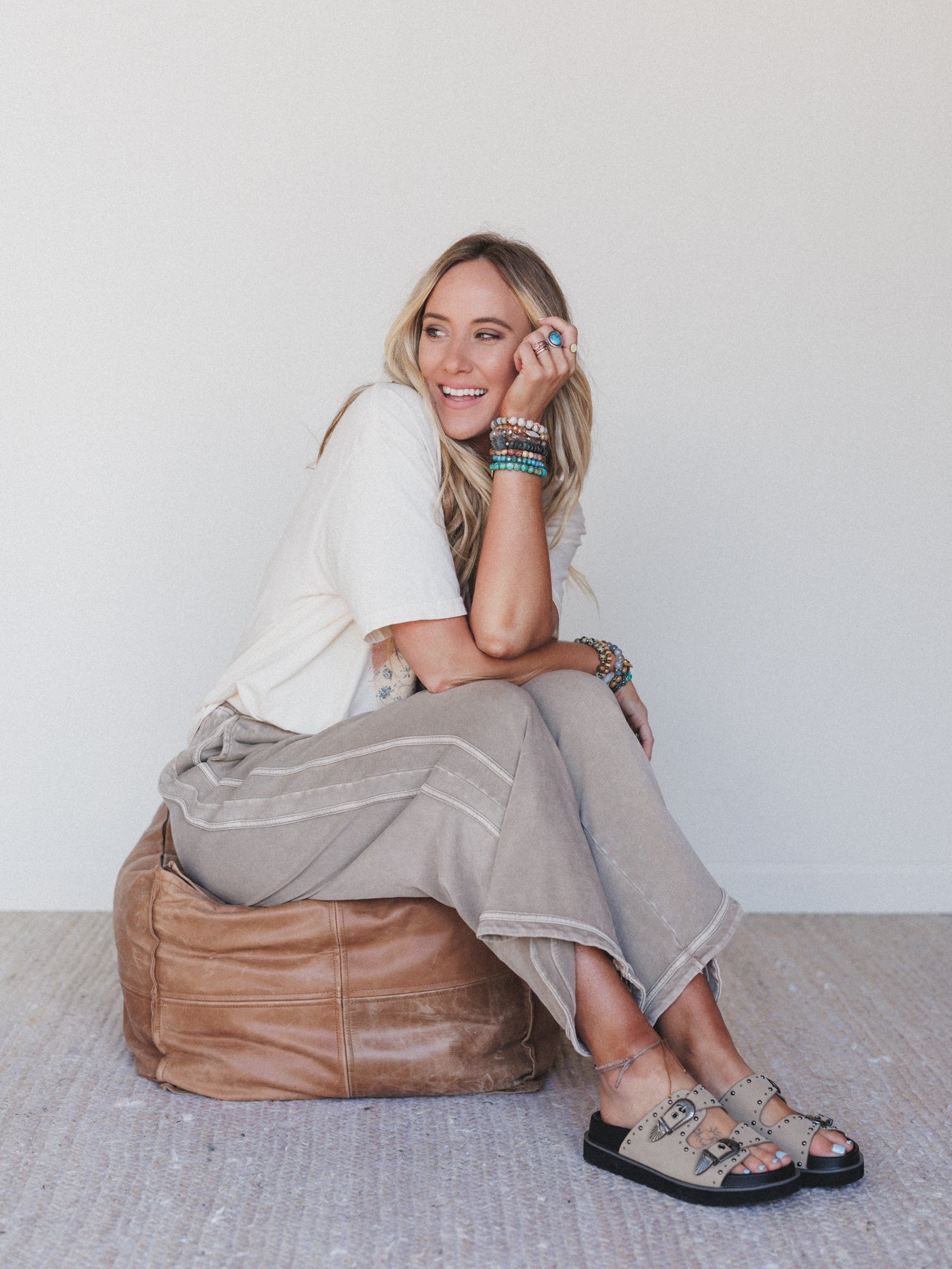 So Comfy Wide Leg Pant Cropped Length - Mocha XL / Mocha / Cropped