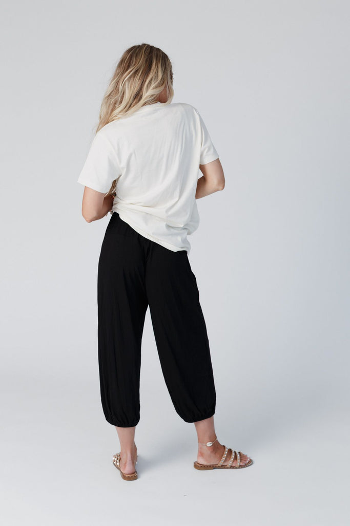 June Bug Jogger Pants Black