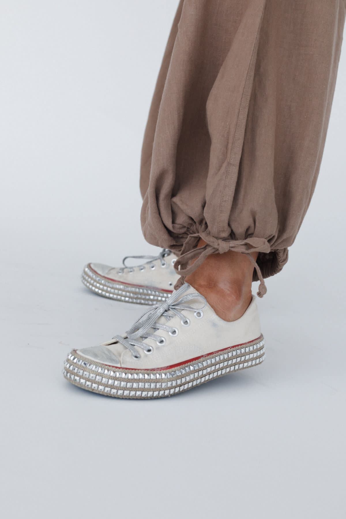 The Nest Theadora Wide Leg Cinched Overalls — Three Bird Nest