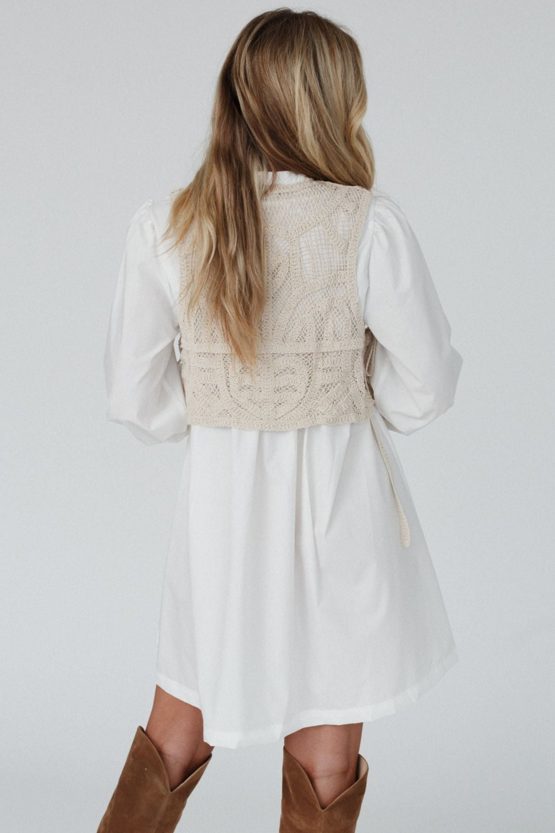 white tunic dress Sail to Sable Hydrangea & Stripe Short Sleeve WHITE/HYDRANGEA / XXXL / SU25T001S Pax Linen Henley Tunic Dress