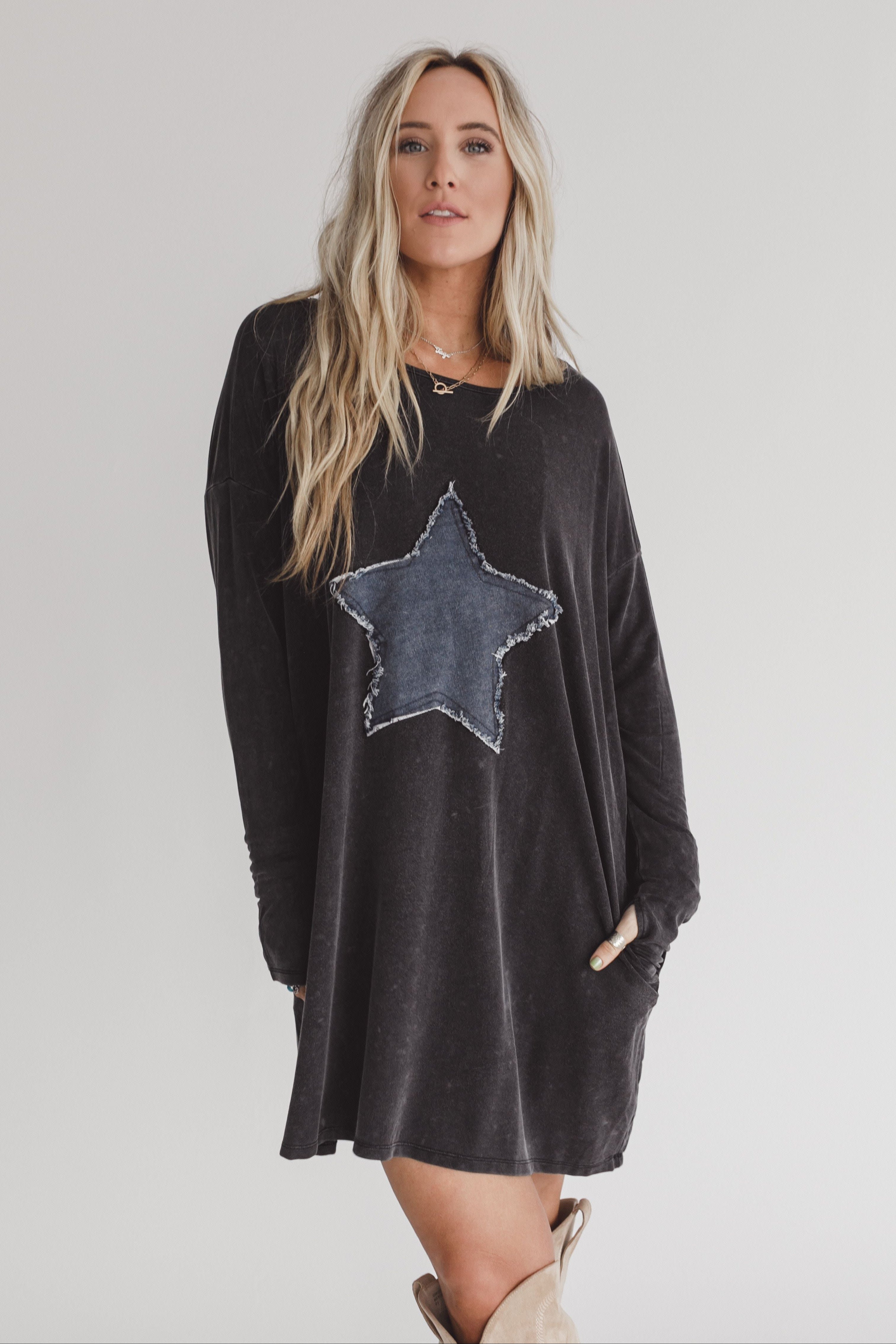 boho star dress Star Dress Deposit- Preorder - BOHO Dress*