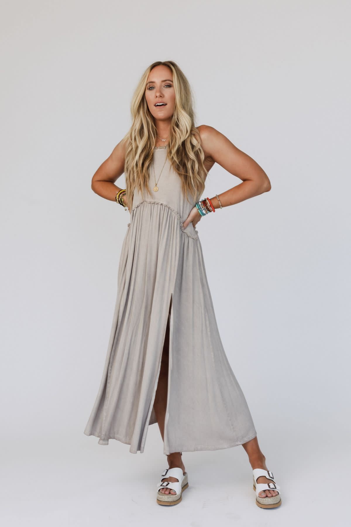 daisy chain maxi dress Spell And The Gypsy Collective Daisy Chain Frill Maxi Dress Copper Size Medium