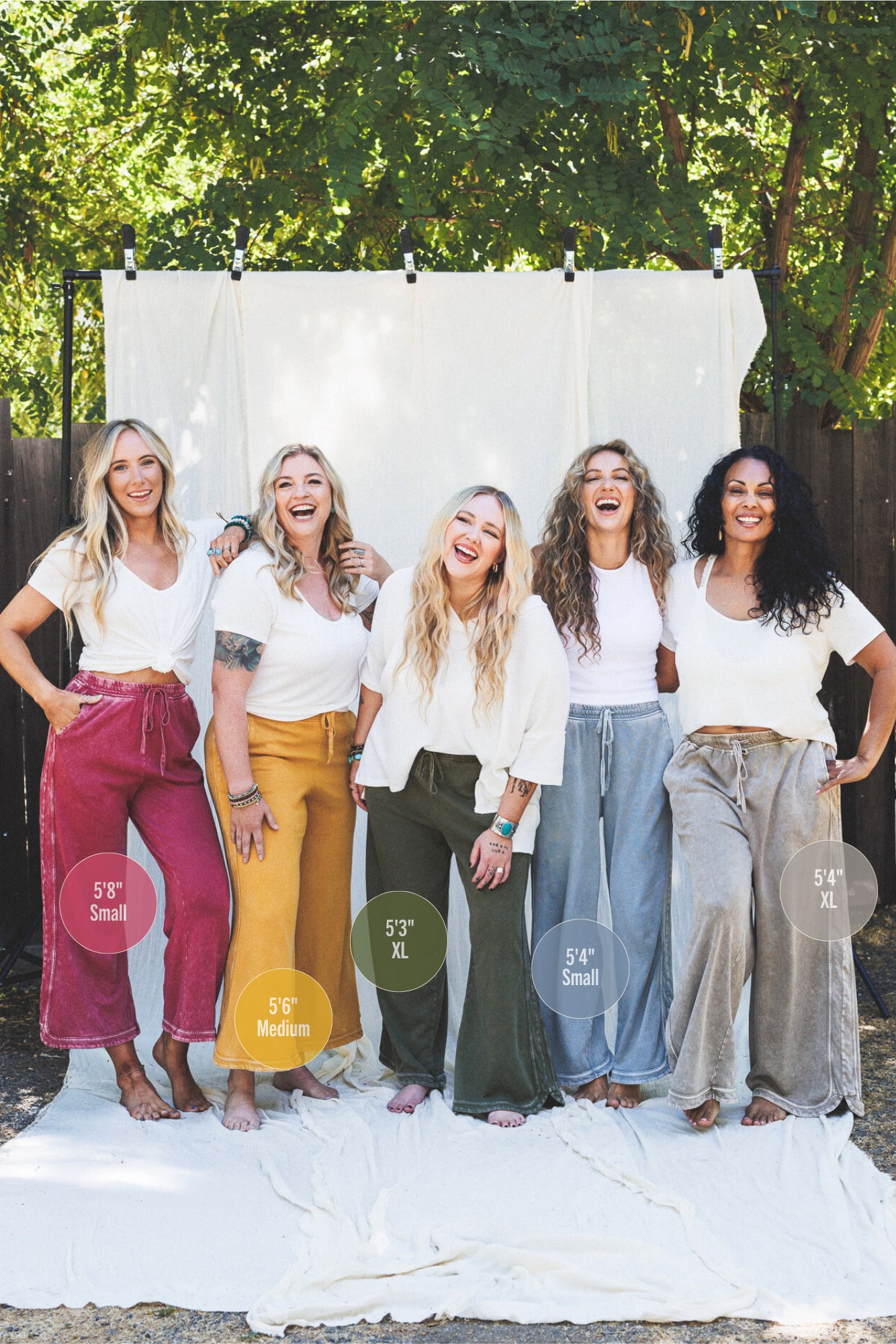 Comfy Wide Leg Pant Cropped Length - Charcoal Comfy Wide Leg Pant Cropped Length - Charcoal