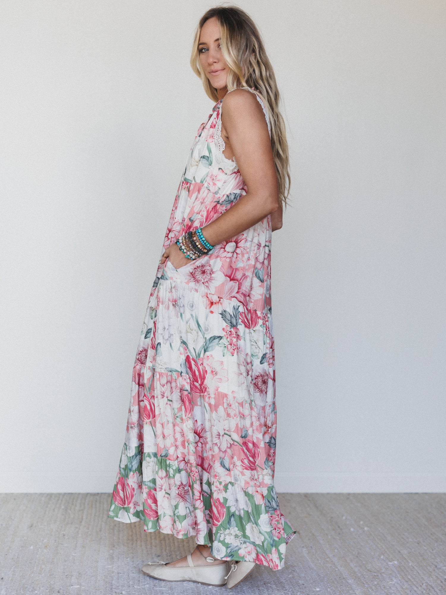 eviana maxi dress floral Eviana Maxi Dress | Floral | Womens