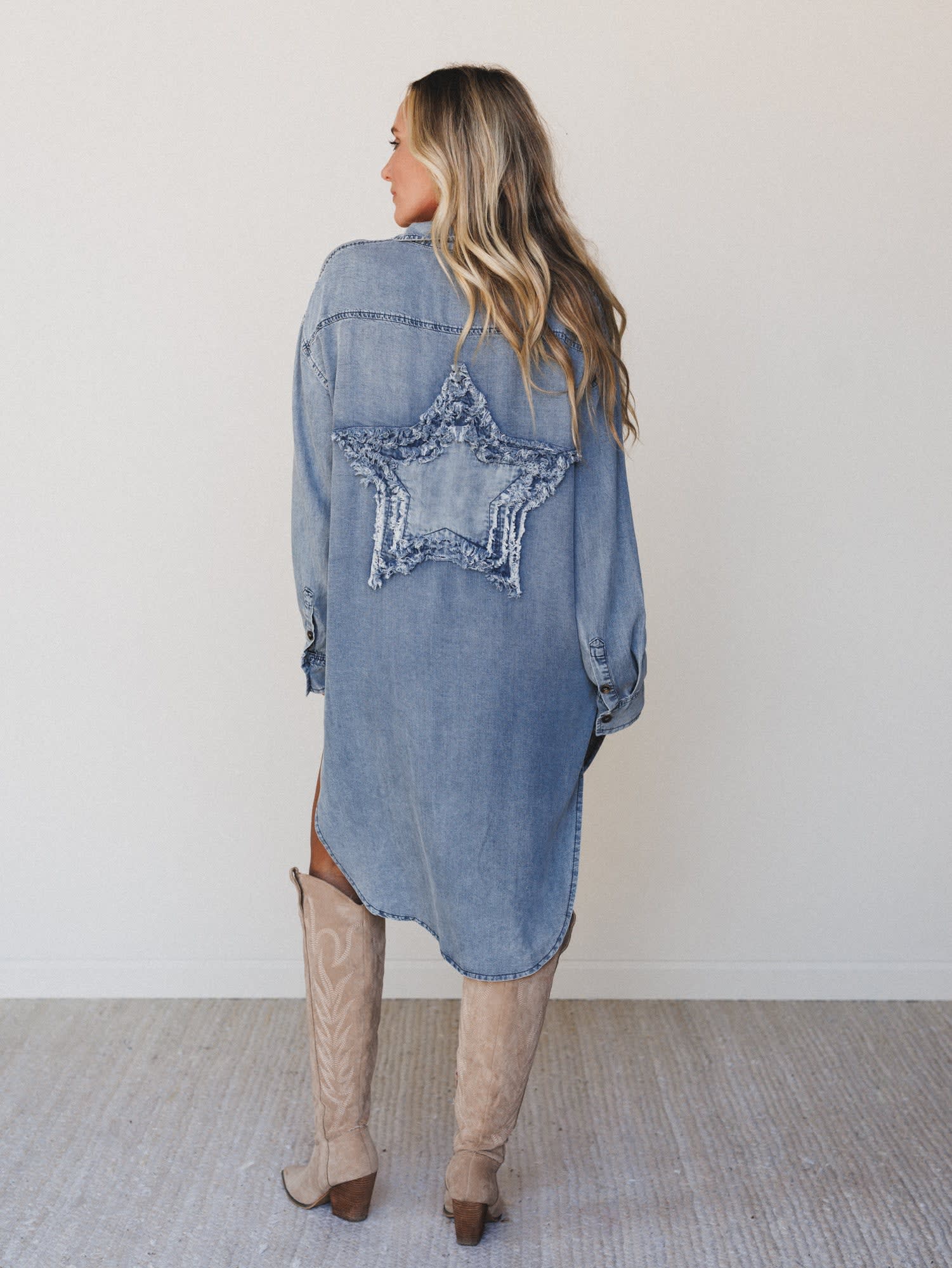 Outrider Button Down Denim Dress - Women's Size S, Denim Blue - Three Bird Nest Outrider Button Down Denim Dress - Women's Size S, Denim Blue - Three Bird Nest