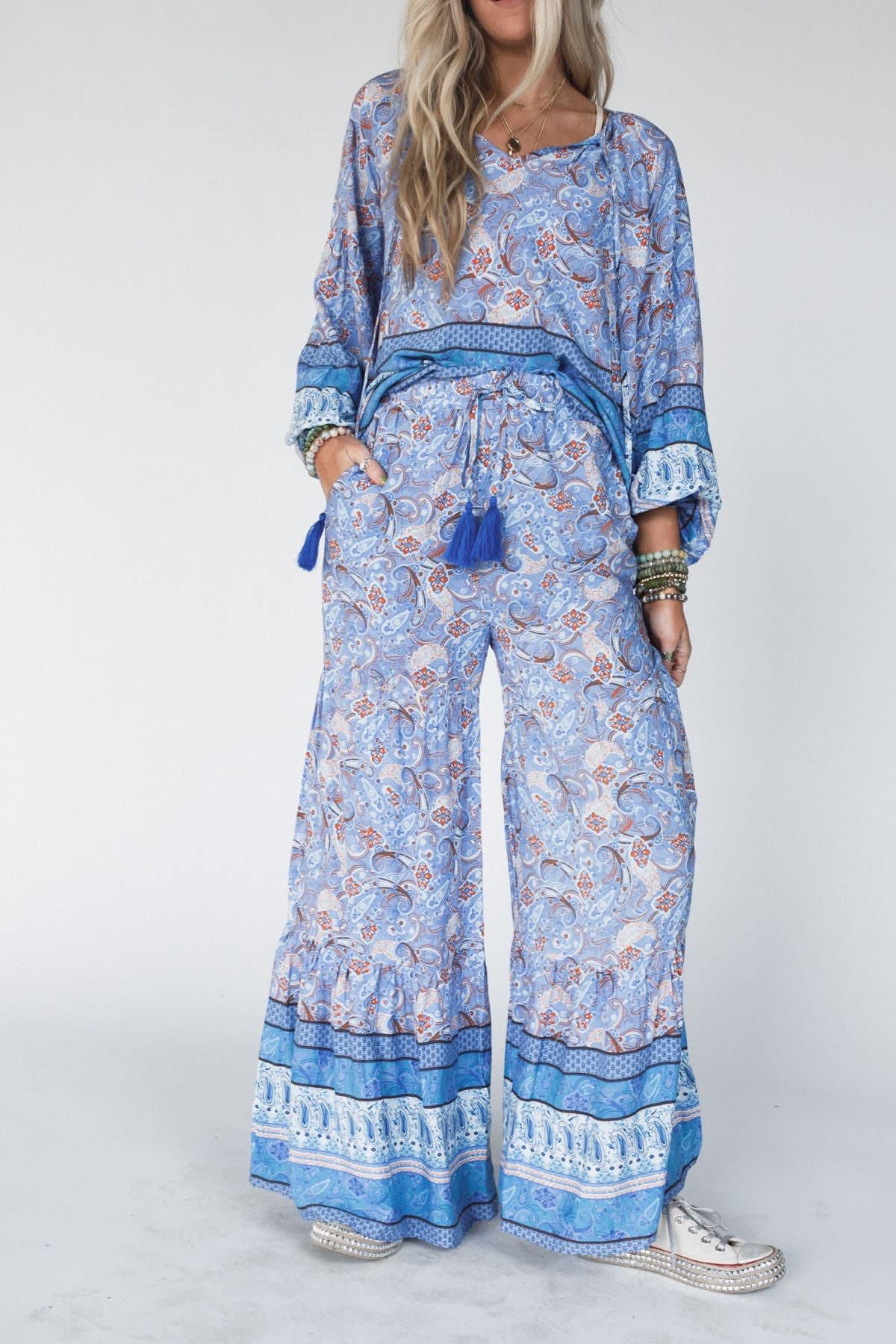 Blue Multi
