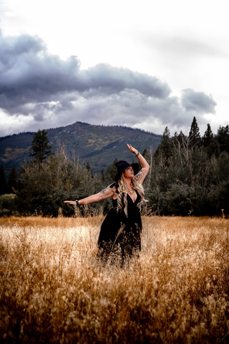 Boho Ballerina Tiered Tulle Dress — Three Bird Nest