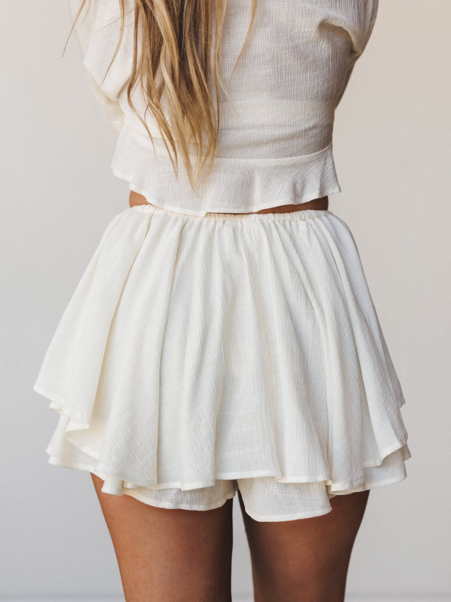 Anaya Shorts - Cream By Together Anaya Shorts - Cream By Together
