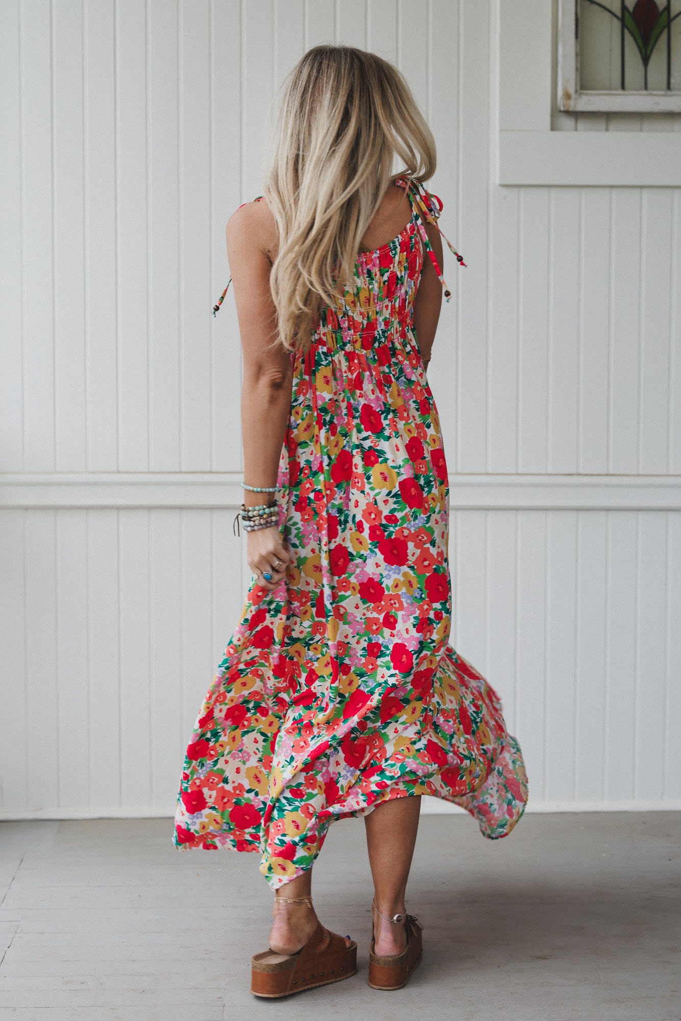 The Nest Bohemian Grace Maxi Dress - Women's Size XL, Red - Three Bird Nest The Nest Bohemian Grace Maxi Dress - Women's Size XL, Red - Three Bird Nest