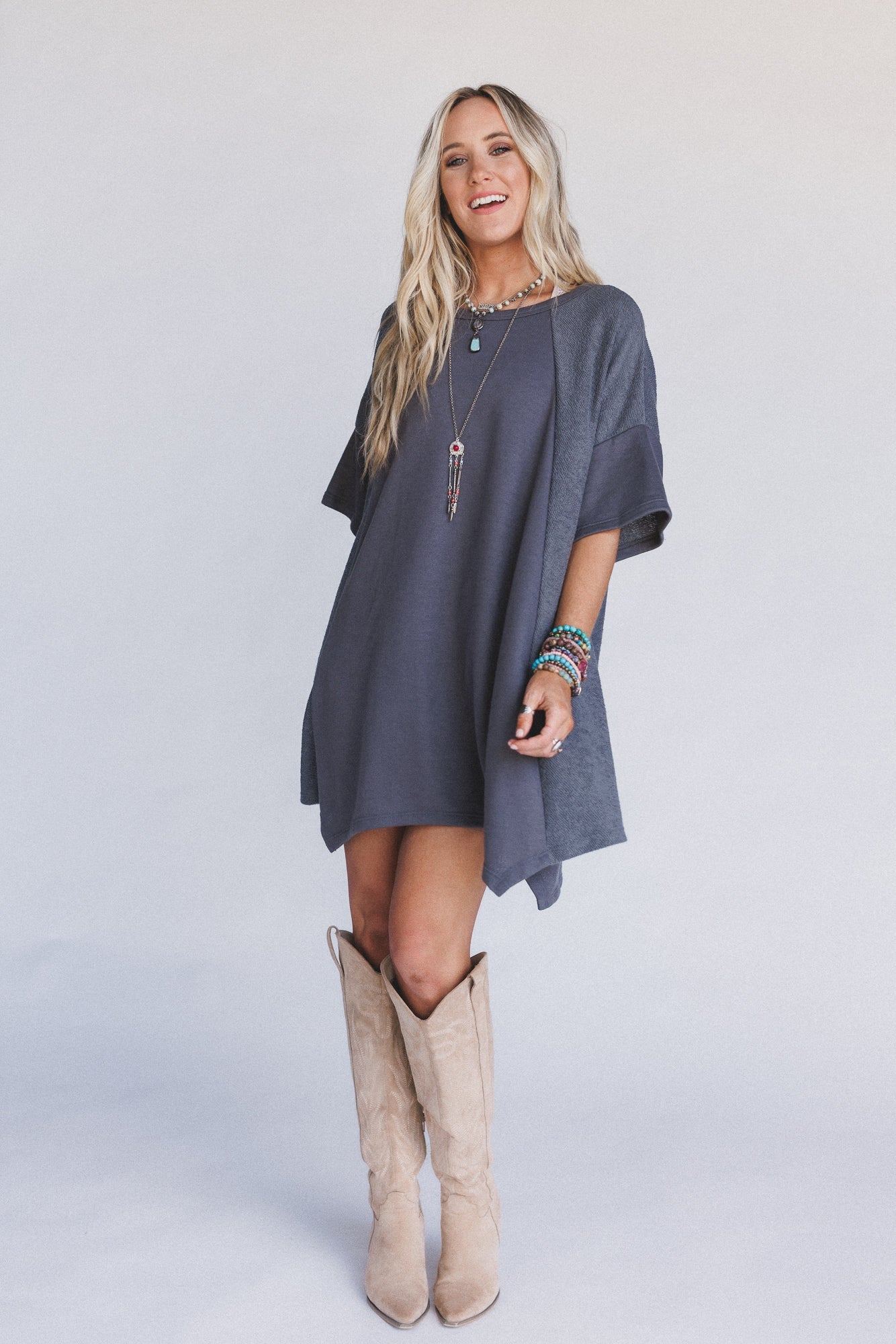 boho tunic dress Floral With Bell Sleeves Loose Fit Kaftan Style Mini Dress Printed Paisley Summer Dress Hippie Festival Outfit Mini Luxury boho tunics perfect for beachwear Rebel Spirit Tunic Dress