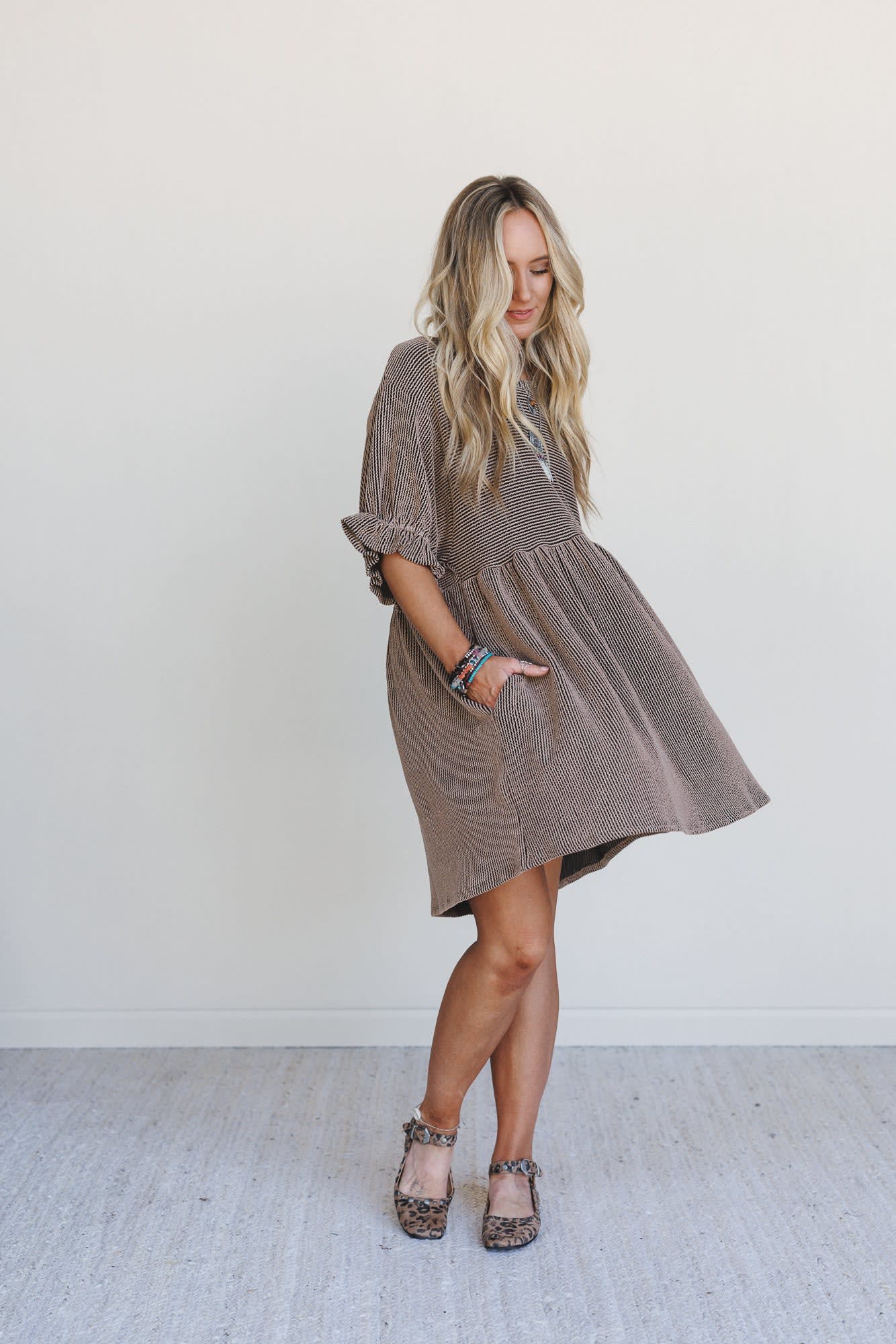 The Nest Open Sky Dress - Women's Size L, Camel - Three Bird Nest The Nest Open Sky Dress - Women's Size L, Camel - Three Bird Nest