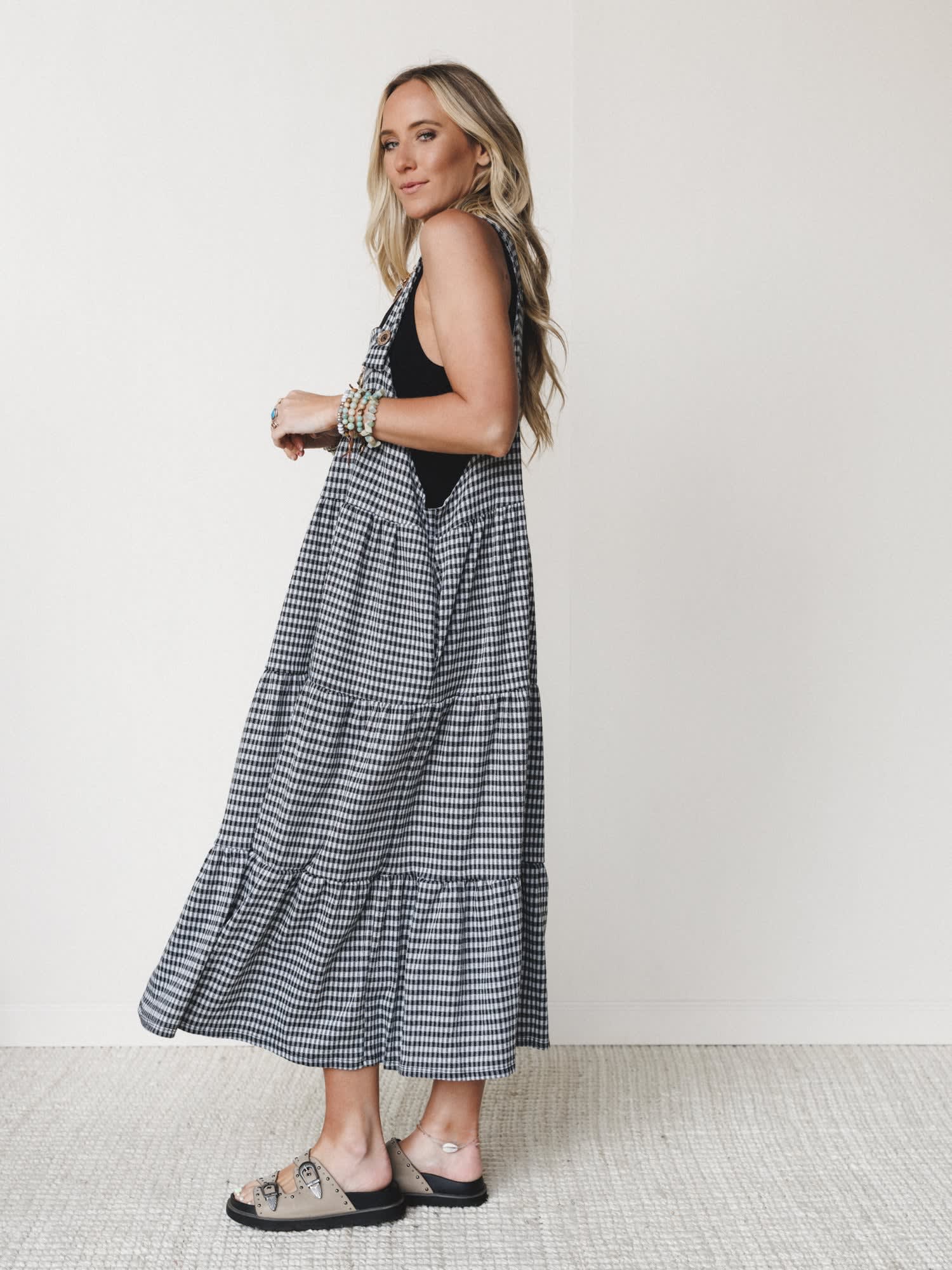 The Nest Under The Palms Dress - Black CY Fashion The Nest Under The Palms Dress - Black CY Fashion