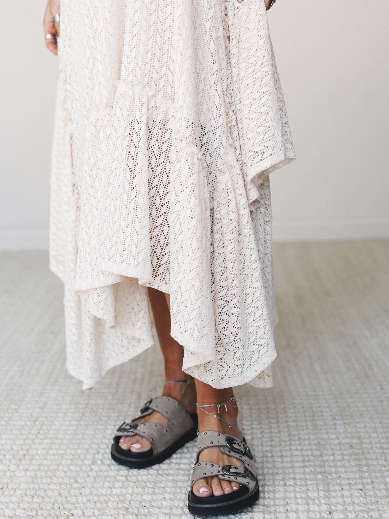 The Nest Breezy Days Maxi Dress - Women's Size XL, Taupe - Three Bird Nest The Nest Breezy Days Maxi Dress - Women's Size XL, Taupe - Three Bird Nest