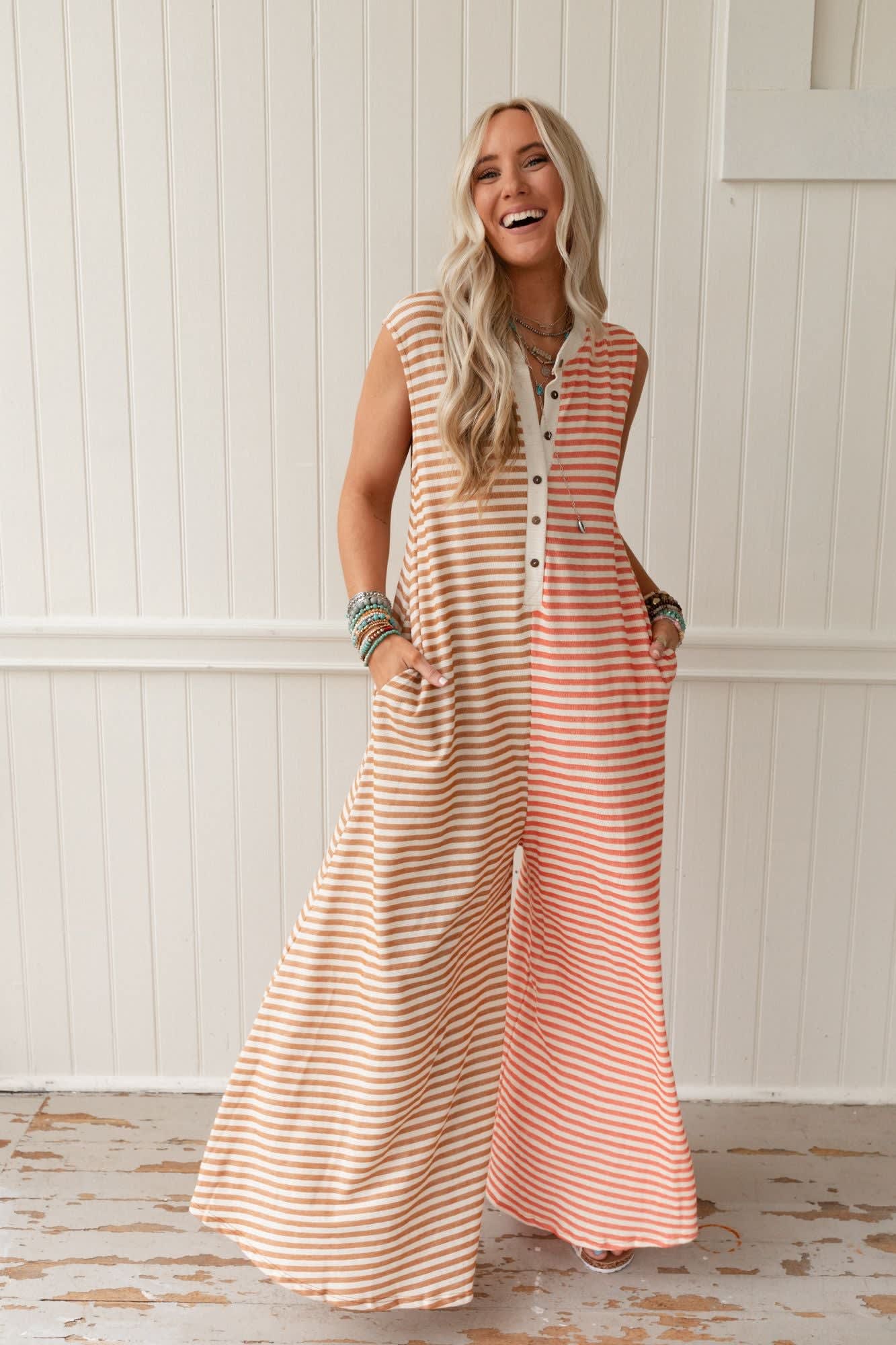 Daphne Wide Leg Pants (Adult & Youth) Fourth Of July Pre-Order