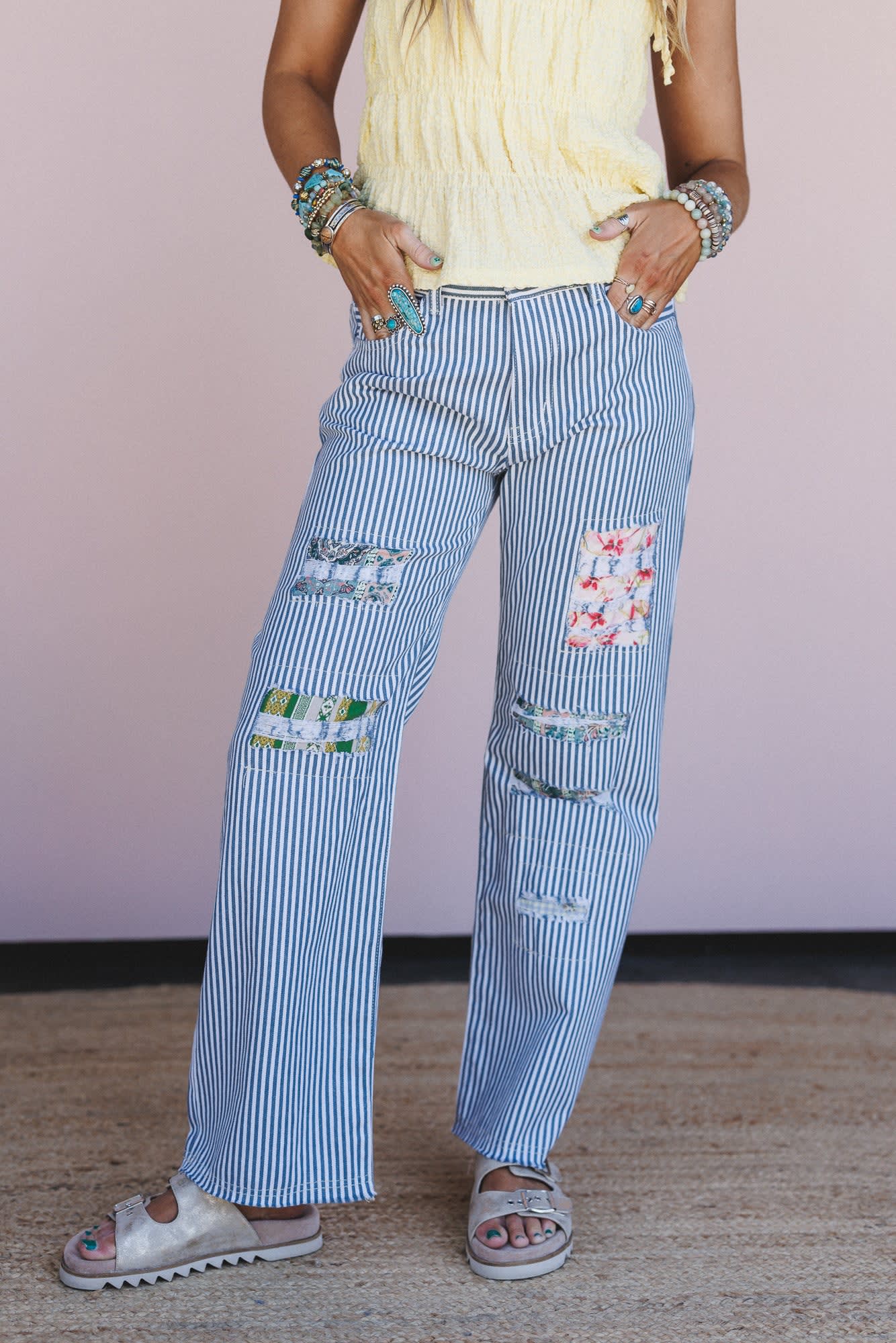 パンツ TODAYFUL Embroidery Patchwork Pants TODAYFUL (トゥデイフル）Embroidery Patchwork Trousers☆ 26春