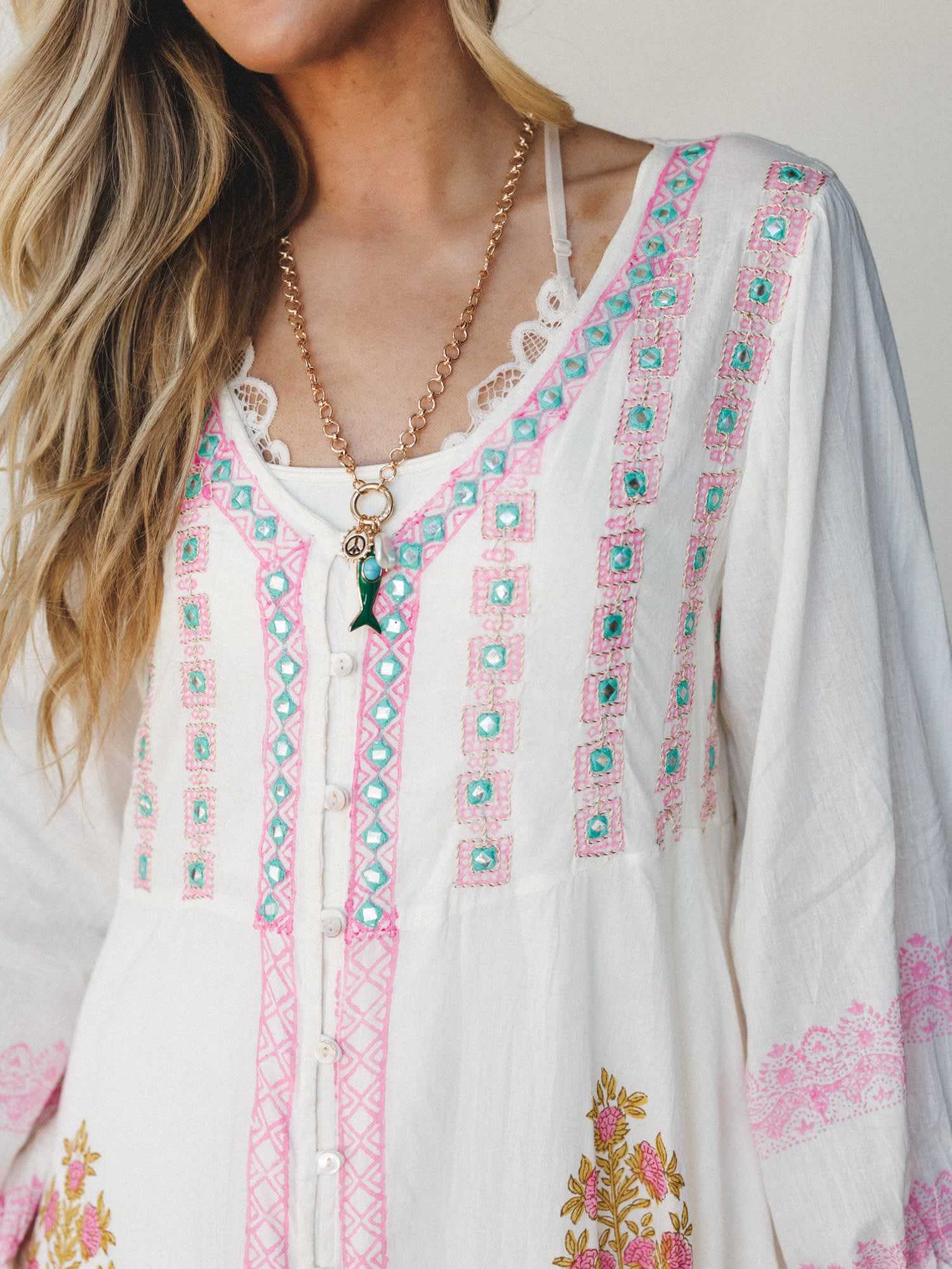 whistles bali print maxi dress WHISTLES Bali Print Maxi Dress