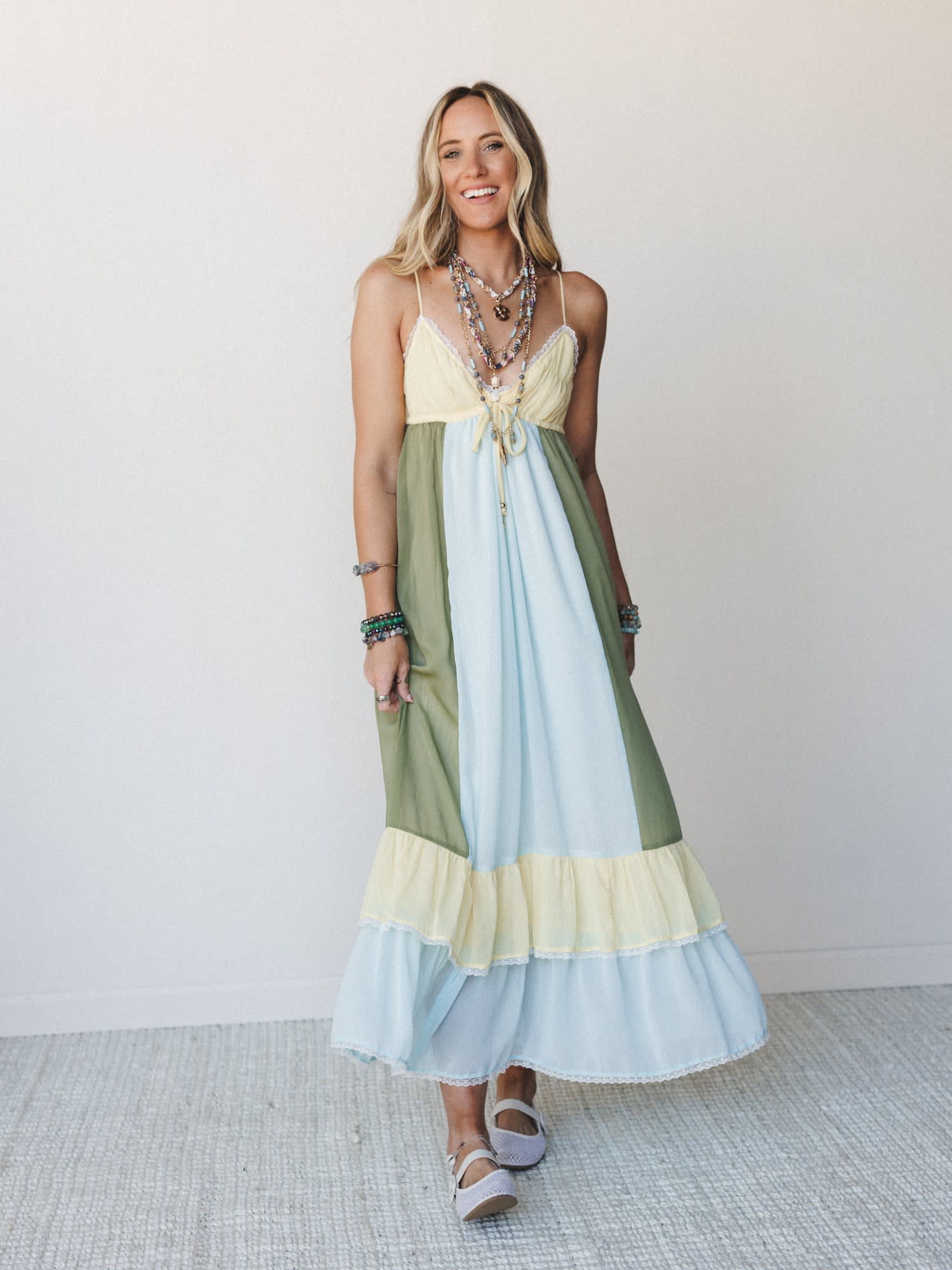 Heart at Sea Dress - Women's Size S, Light Blue - Three Bird Nest Heart at Sea Dress - Women's Size S, Light Blue - Three Bird Nest