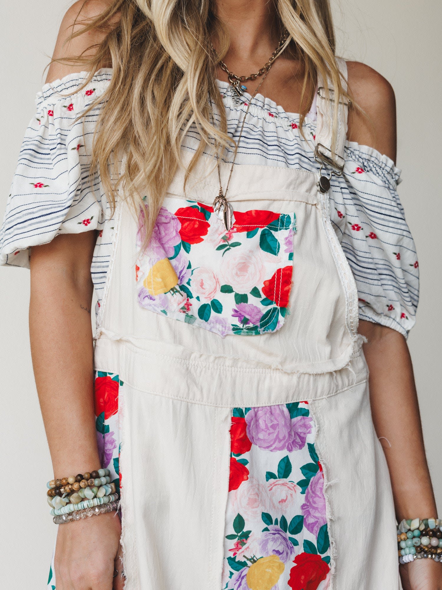 Sweetheart Charm Overalls Maxi Dress - Denim POL Clothing Sweetheart Charm Overalls Maxi Dress - Denim POL Clothing