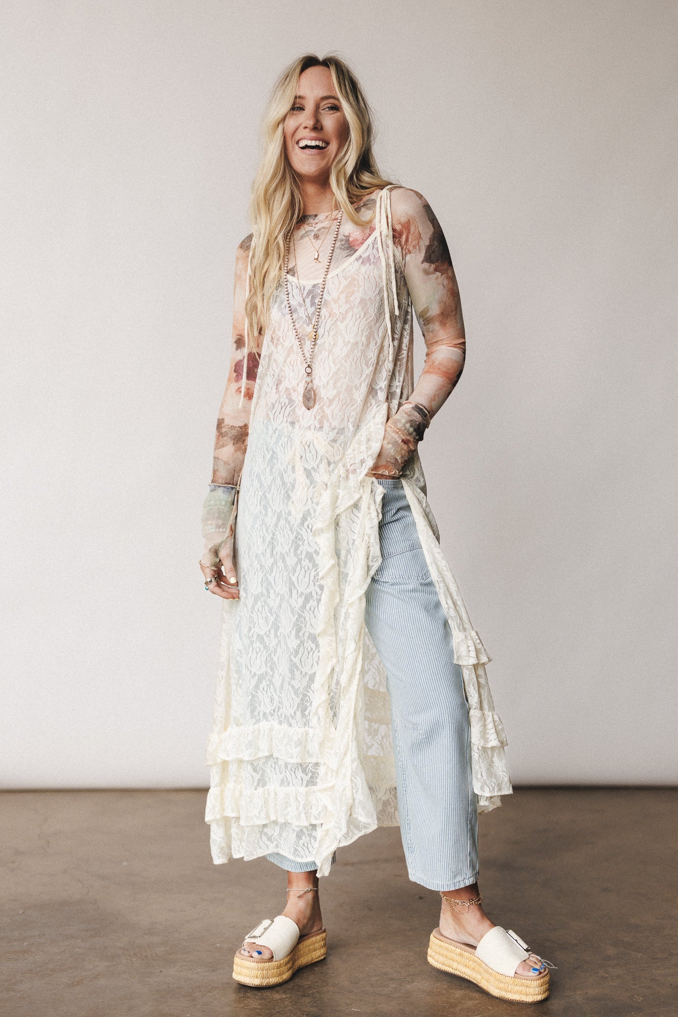 layering dresses Black Tea-Length Dress | Modest Dress Bohemian dresses like these are so versatile and can be easily layered for colder weather Textured Layering Dress Zadie