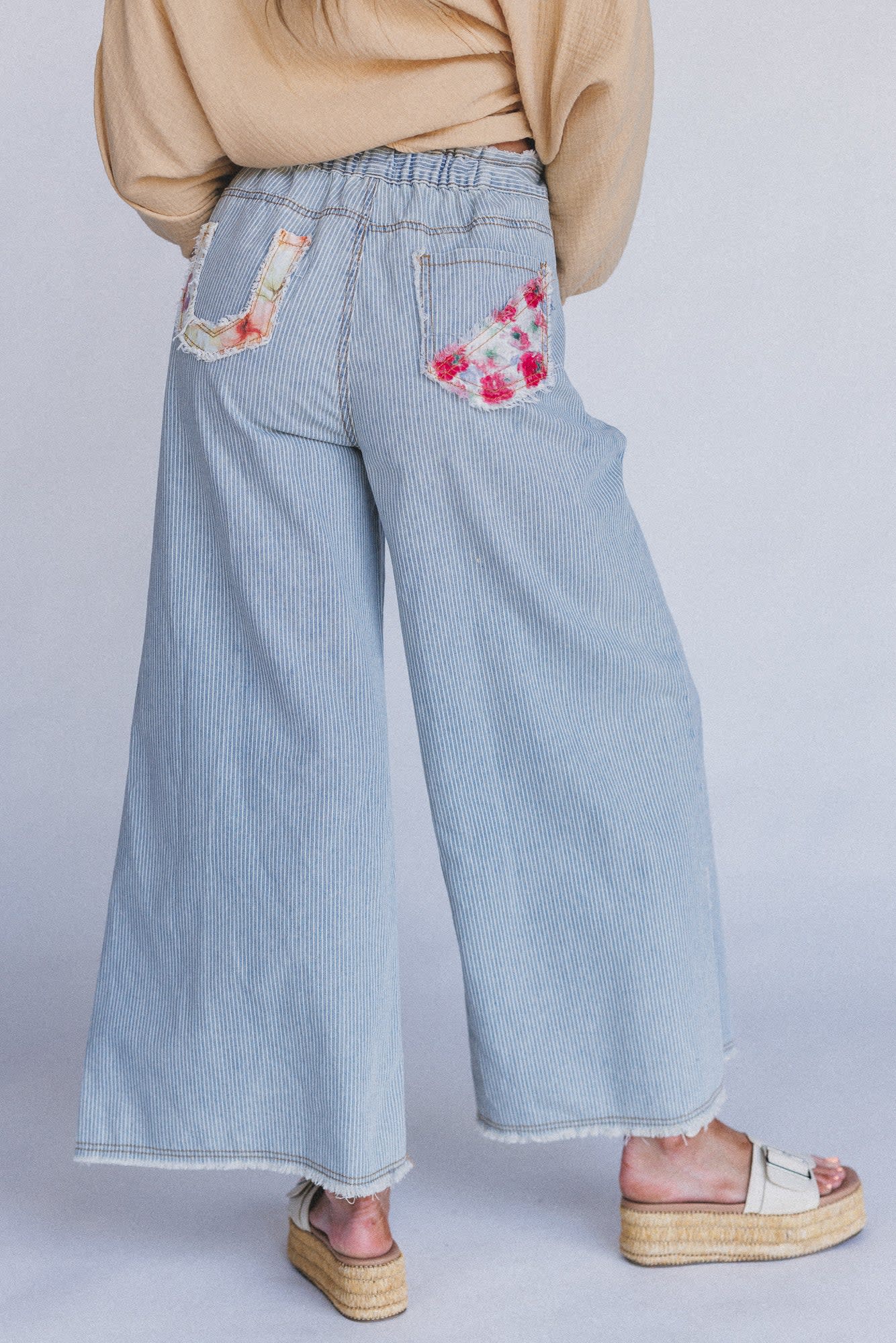 【moana】Todayful Patchwork pants THE COLLECTION ROYAL Men Hippie Patchwork Bohemian Casual