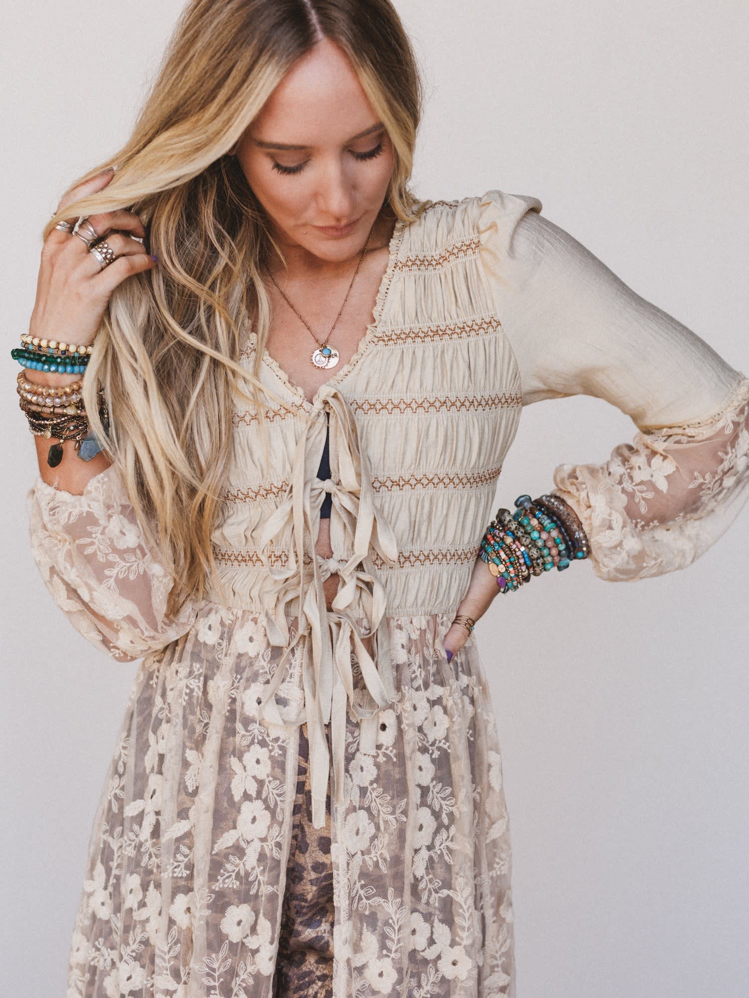 long sleeve duster dress linen wrap dress SEPTEMBER, long sleeve duster coat with pockets