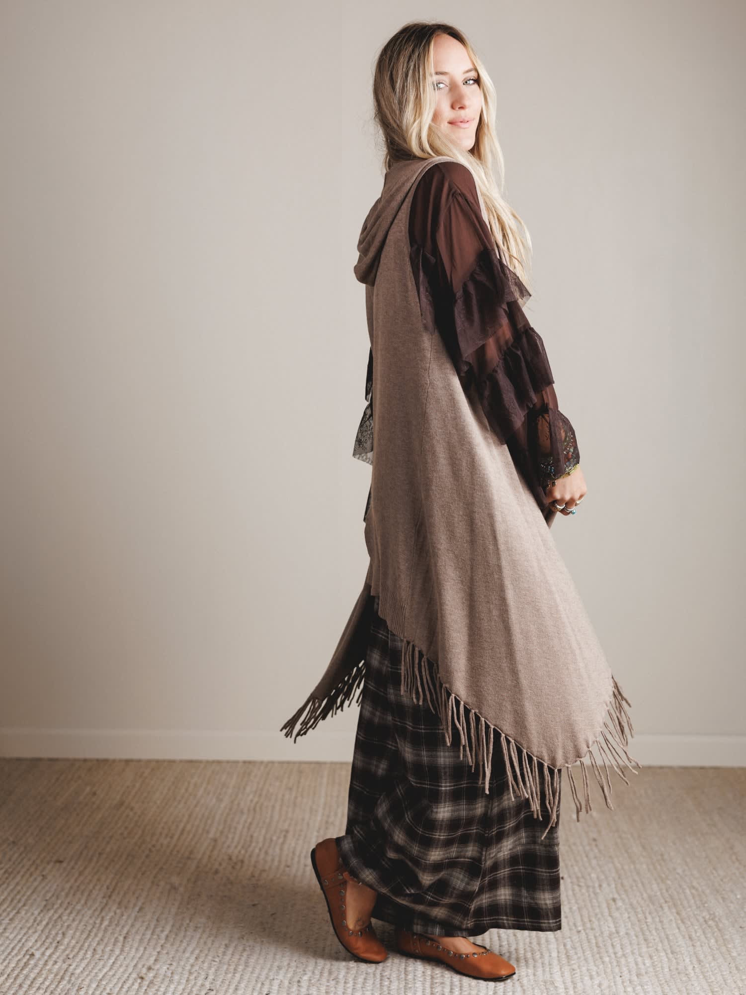Groove with It Vest - Women's Size M/L, Heather Coco - Three Bird Nest Groove with It Vest - Women's Size M/L, Heather Coco - Three Bird Nest