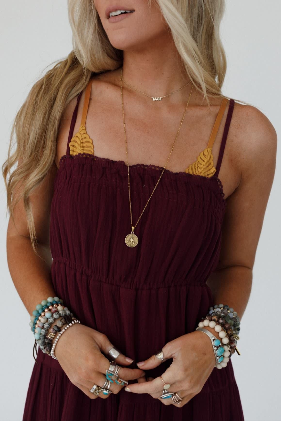 bluivy maxi dress Bluivy Maxi Dress Small Black Ada Button Down Roll Tab Sleeve Minimalist Pockets