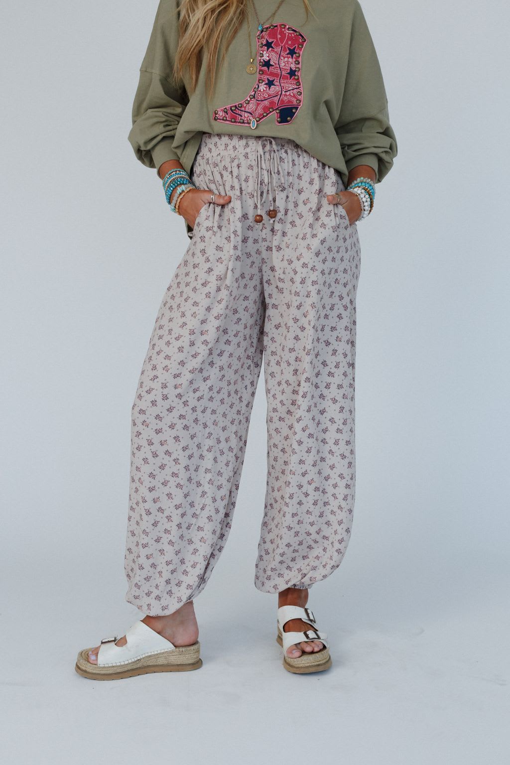 新品★未使用　BANDEL×LEON LONG PANTS V(XL) Belted Wide Leg Wool Pants by Yohji Yamamoto– La Garçonne