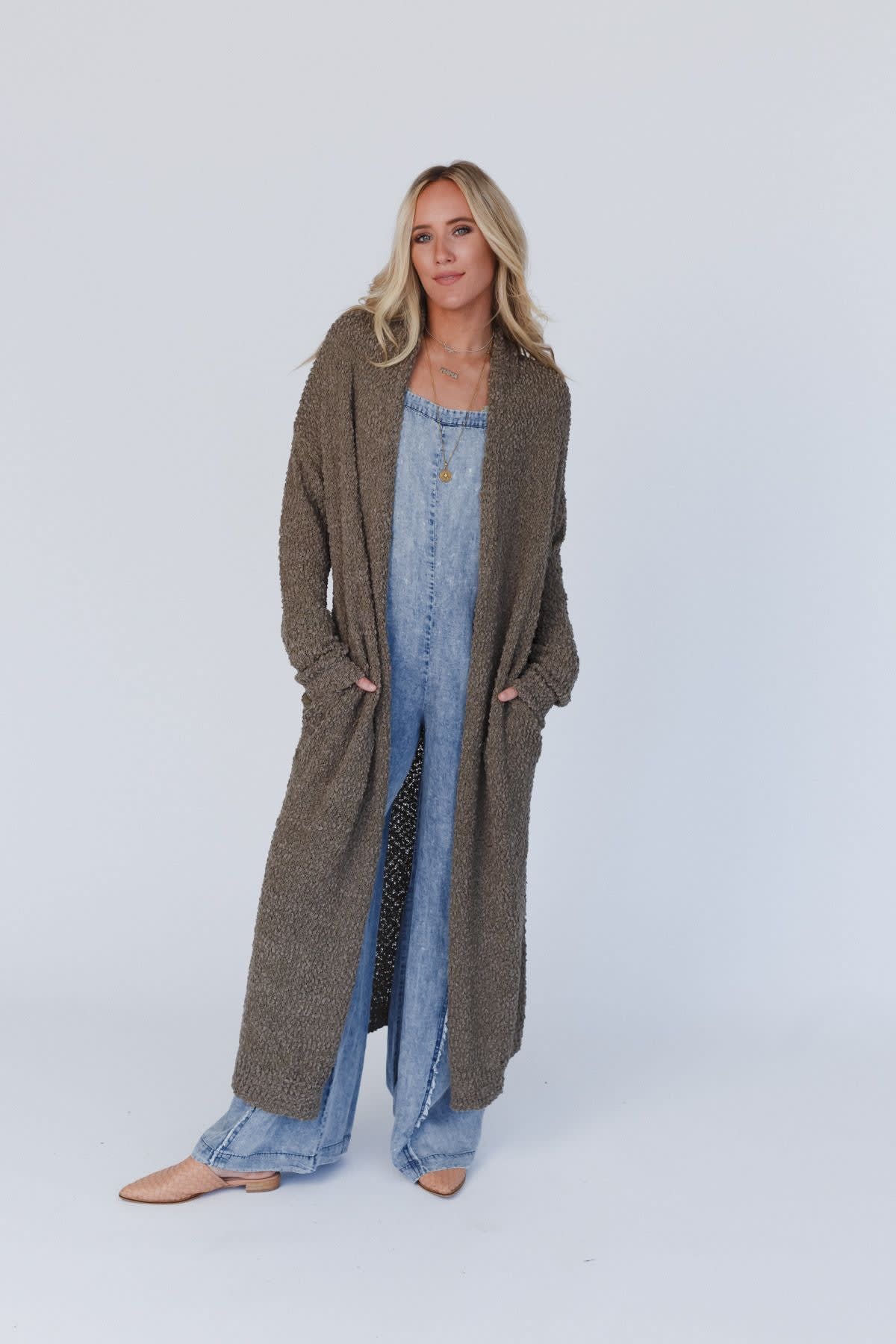 Wednesday Duster Cardigan — Three Bird Nest