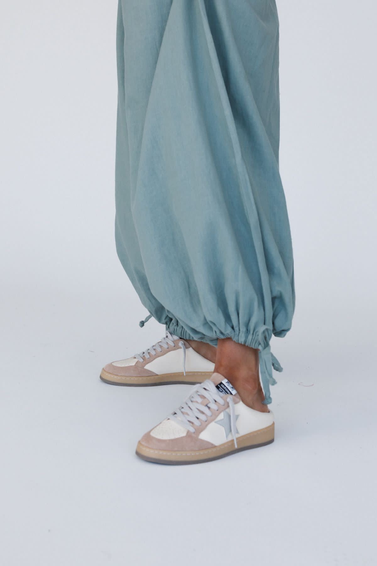 The Nest Theadora Wide Leg Cinched Pants — Three Bird Nest