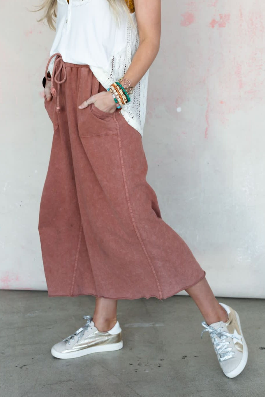 Relaxing Robin Wide Leg Pant — Three Bird Nest - Main Image