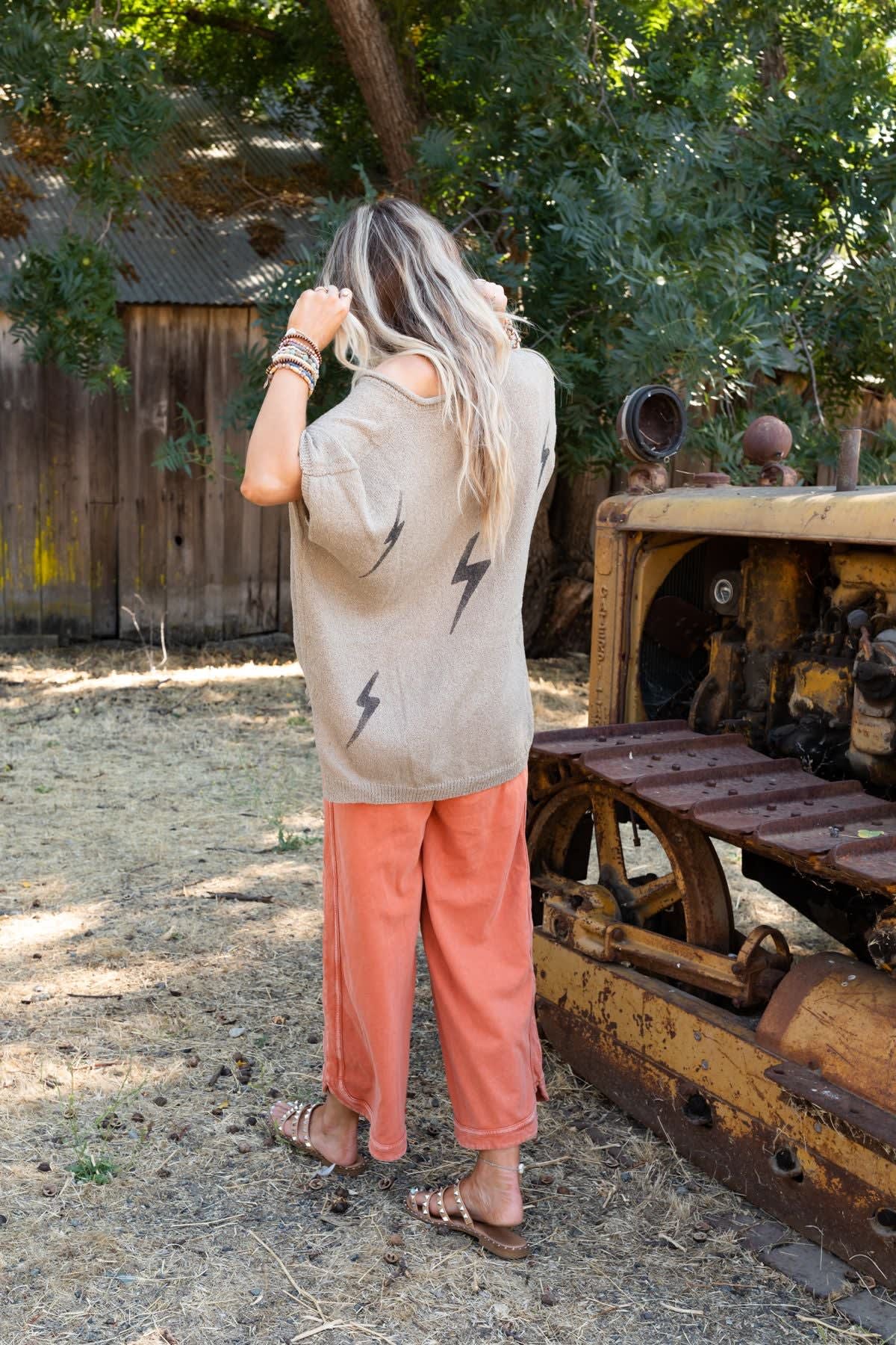 Struck By You Dolman Sleeve Sweater Top — Three Bird Nest