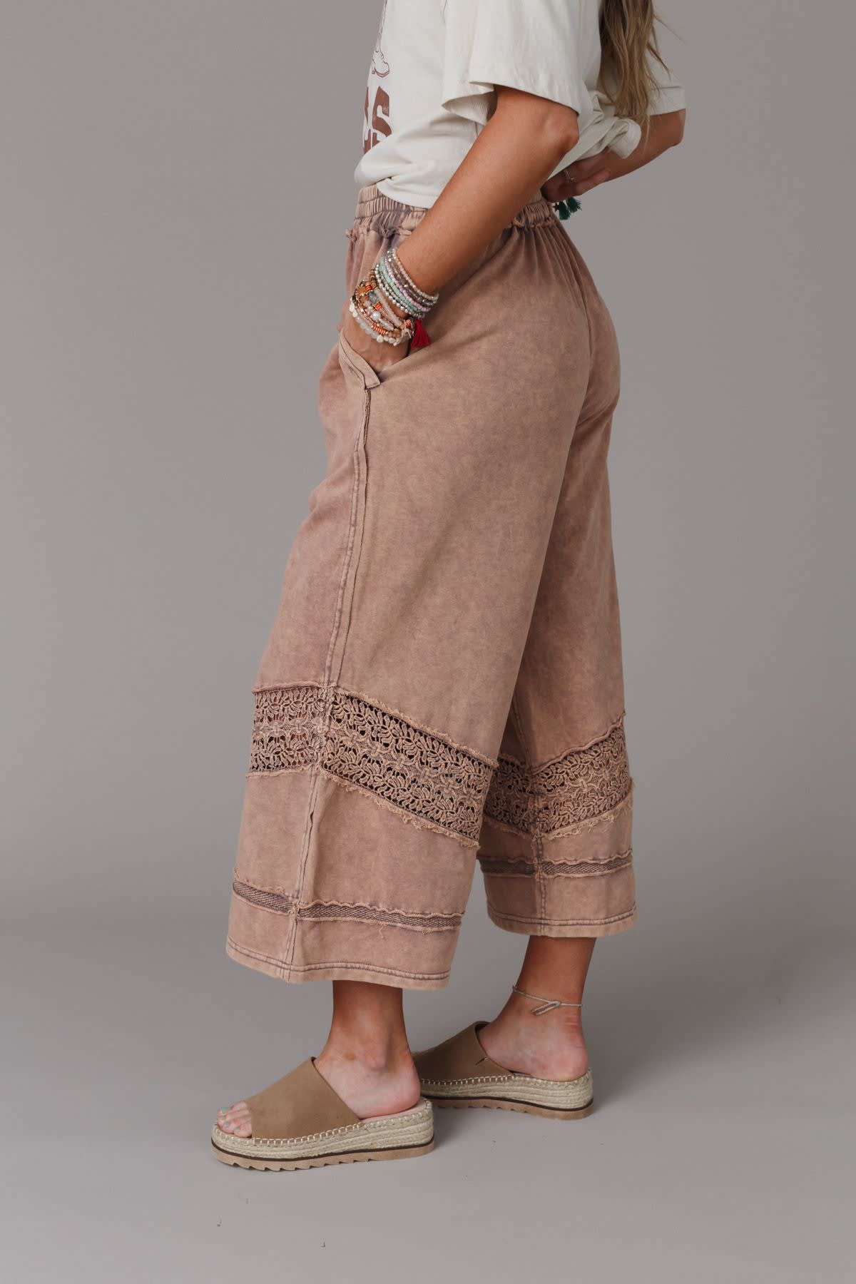 Country Sunshine Crochet Wide Leg Pant — Three Bird Nest