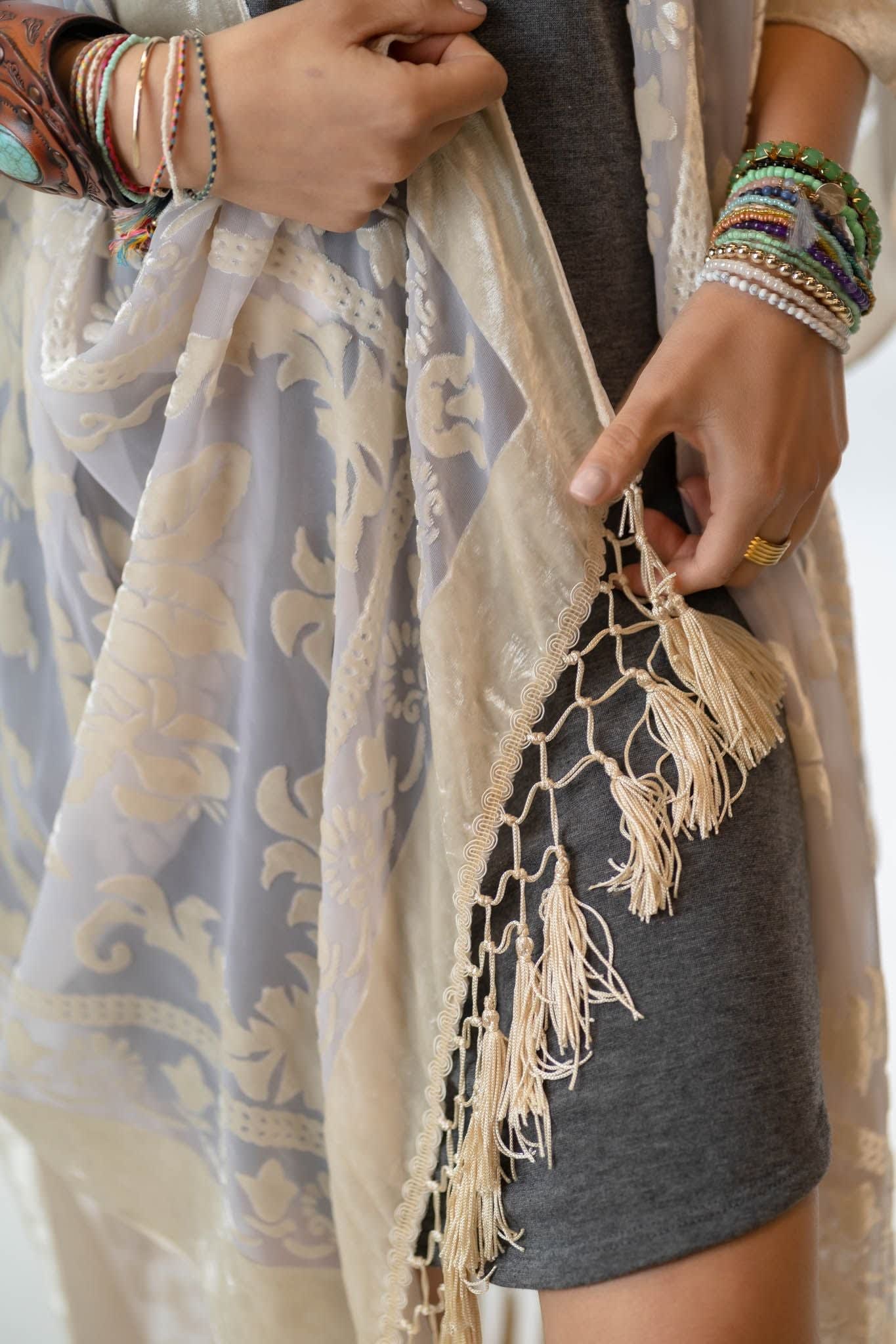 Crushin' On You Velvet Kimono - Women's - Three Bird Nest Crushin' On You Velvet Kimono - Women's - Three Bird Nest