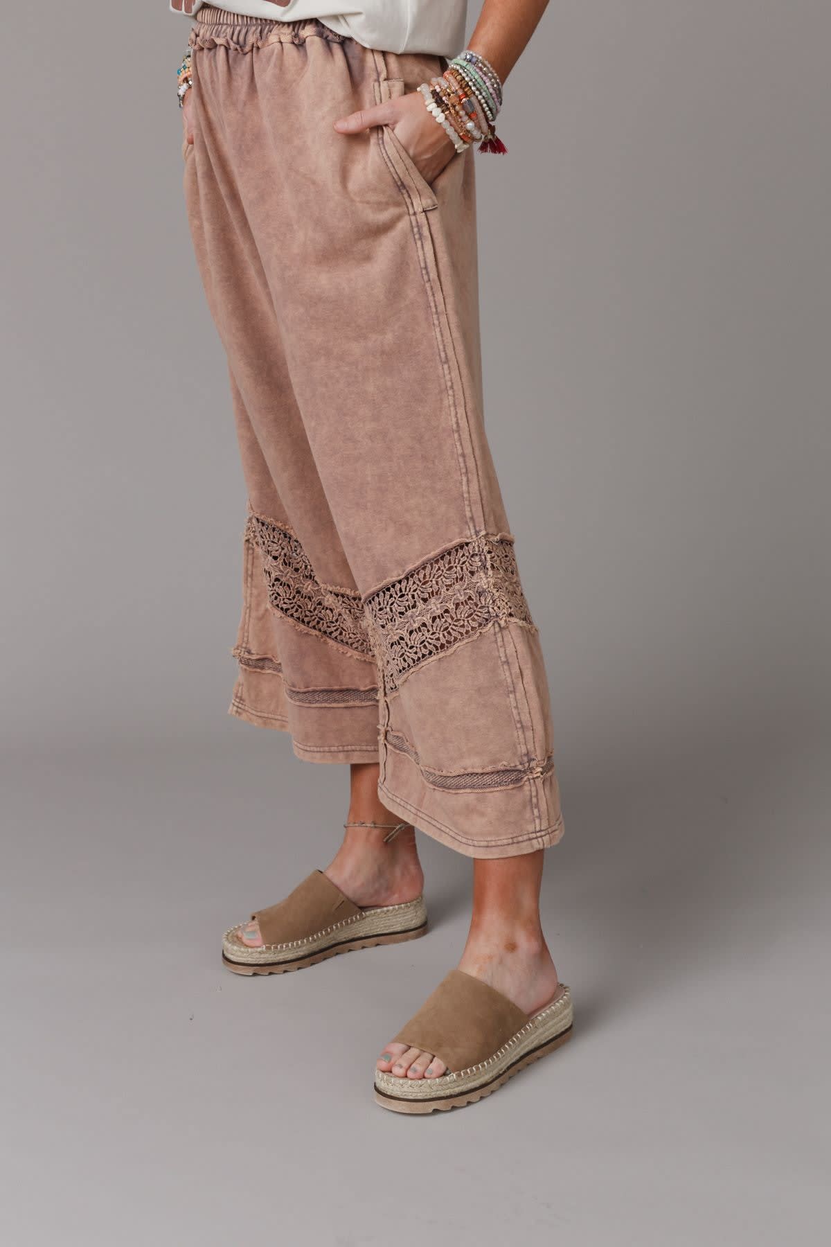 Country Sunshine Crochet Wide Leg Pant — Three Bird Nest